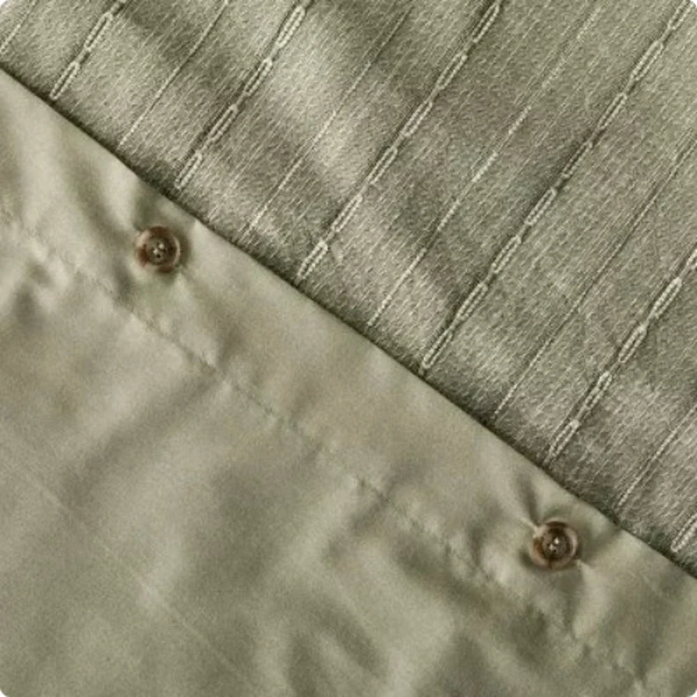 Hearth Hand Magnolia QUEEN Duvet Cover + Pillow Shams Set Sage Green Comforter